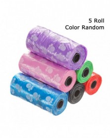 5 Roll-Pet Dog Poop Bags...