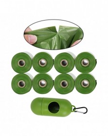 8 Rolls-Dog Poop Bags w/...