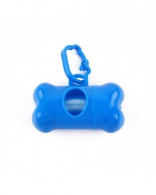 Blue-Pet Dog Poop Bag Bone...