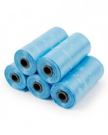 2 Rolls-blue-Biodegradable...