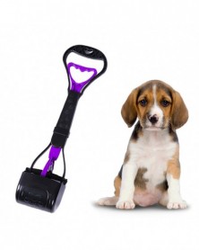 Purple-Pet Pooper Scooper...