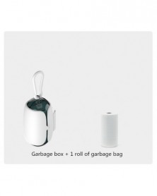 With poop bag-New Portable...