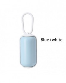 BlueWhite-Dog Toilet...