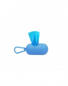 Blue suit-Dog Poop Bag...