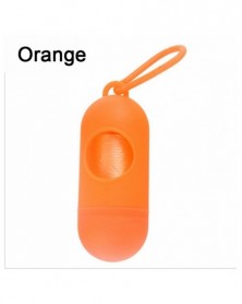 Orange-1pcs Pet Trash Box...