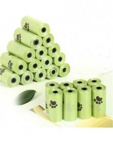 3 rolls-Green-Pet Waste...