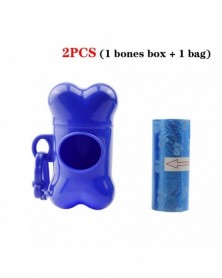 2pcs Navy blue-1Pcs Bone...