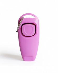 Pink - 2 In 1 Pet Clicker...