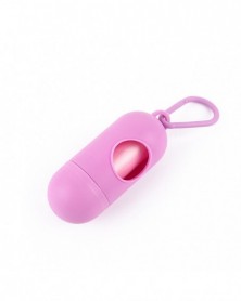 A-Pink-Pet Poop Bag...