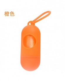 Orange-1 Pc Practical Pet...