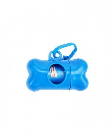 Blue-1pc Pet Waste Bag...