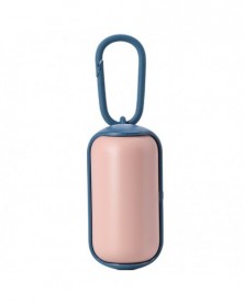 Pink-1PCS Pet Waste Bag...