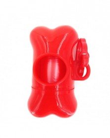 Red-Pet Waste Bag Dispenser...