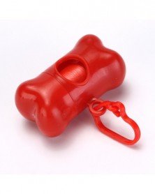 Red-Pet Waste Bag Dispenser...