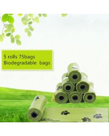 5 rolls-Biodegradable Poop...