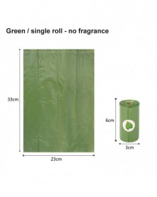 01-1 Roll Pet Dog Poop Bag...