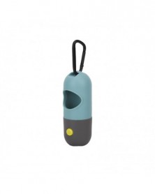 Blue-1Pc Dog Poop Bag...