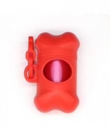 Red-Pet Waste Bag Dispenser...