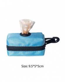 Blue-Pick Up Poop Bag...