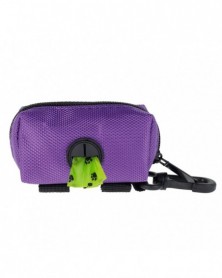 Violet-Pet Waste Bag...