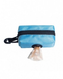 Blue-Portable Dog Poop...