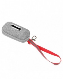 Grey-Portable Dog Poop Bag...