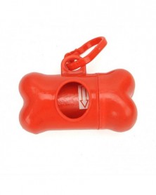 Red-Pet Waste Bag Dispenser...