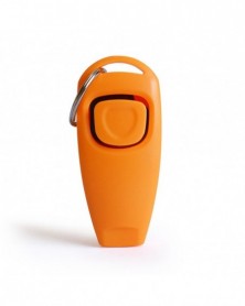 Orange - 2 In 1 Pet Clicker...