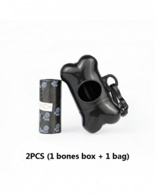 black-Bone Shaped Poop Bag...