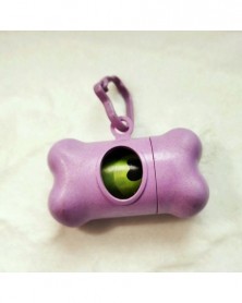 Purple-New Pet Waste Bag...