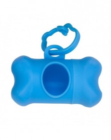 Blue-Pet Dog Poop Bag Bone...