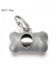 Light Grey-Pet Waste Bag...