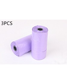 plum-3PCS Pet Supply 1Rolls...