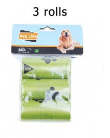 3 rolls-Dog Poop Bag Sets /...