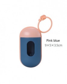 Pink-blue-Pet Waste Bag...