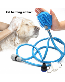 Dog Scrubber Sprayer Pet...