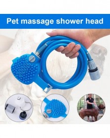 Dark Brown-Pet Bathing Tool...