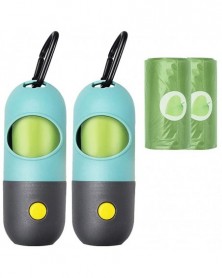 Green-HOT SALE Dog Poop Bag...