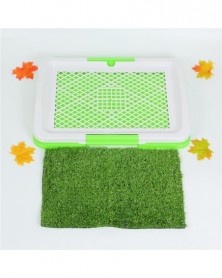 Tray Pet Simulated Lawn...