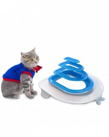 Portable Cat Toilet Litter...