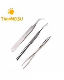 3 PCS Stainless Pipe Flea...