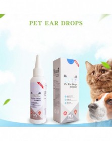 Cat Dog Ear Cleaner Pet Ear...