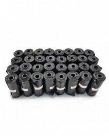 120 rolls-Solid black-100...