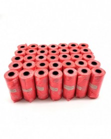 120 rolls-Paw print red-100...