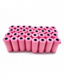 100 Rolls-Solid pink-60...