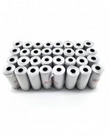 5 rolls-Solid gray-100...