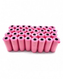 50 rolls-Solid pink-100...