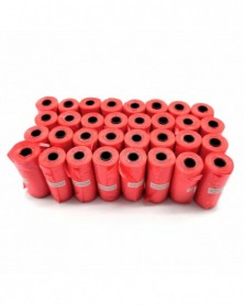 10 Rolls-Solid red-60 Rolls...