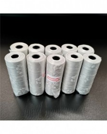 30 rolls-Paw print grey-100...