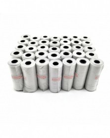 5 Rolls-Paw print grey-60...